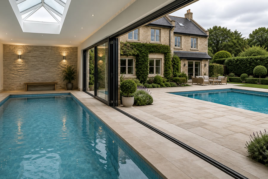 Different types of swimming pools available to UK homeowners