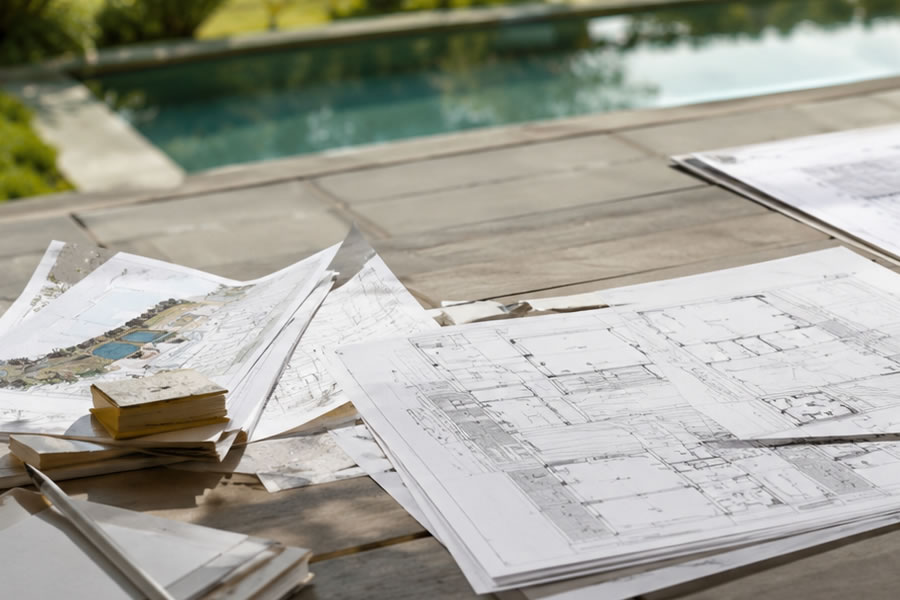 Swimming pool planning and site considerations in the UK